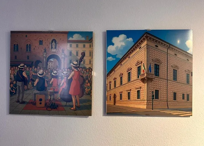 Sottosopra - In Centro A Piedi Lejlighed Ferrara