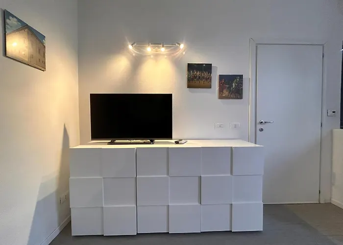 Apartament Sottosopra - In Centro A Piedi Ferrara